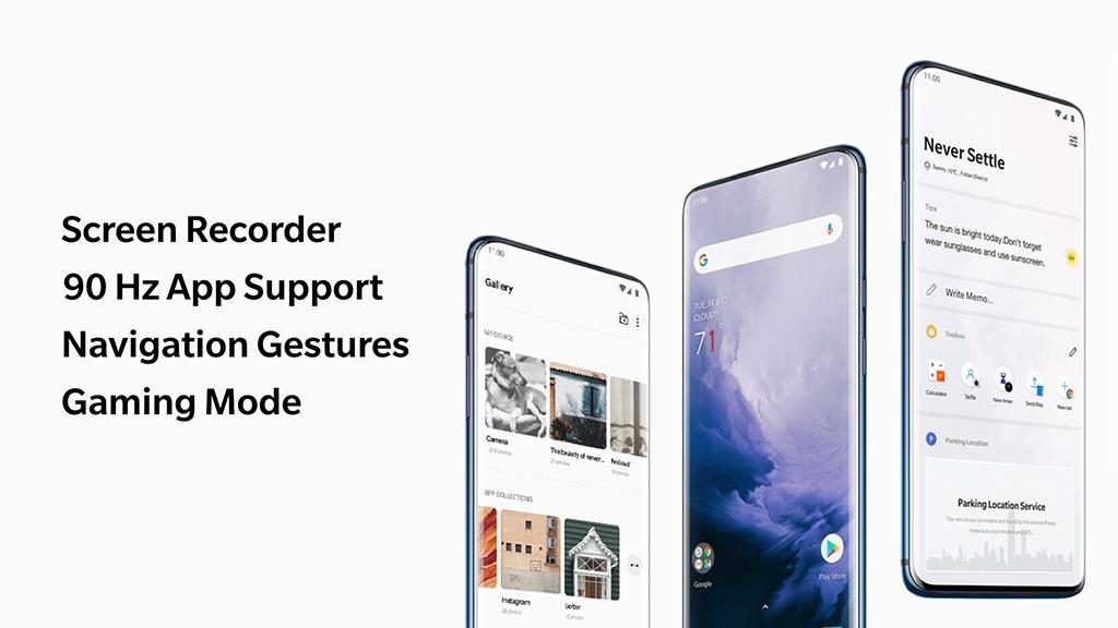 oneplus 7 pro disppay