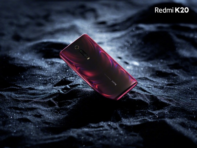 redmi k20 press render