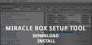 Features of Miracle Box Setup Tool