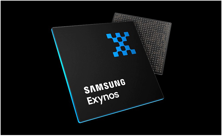 behold the new samsung exynos symbol and vision; explore, expand and excel
