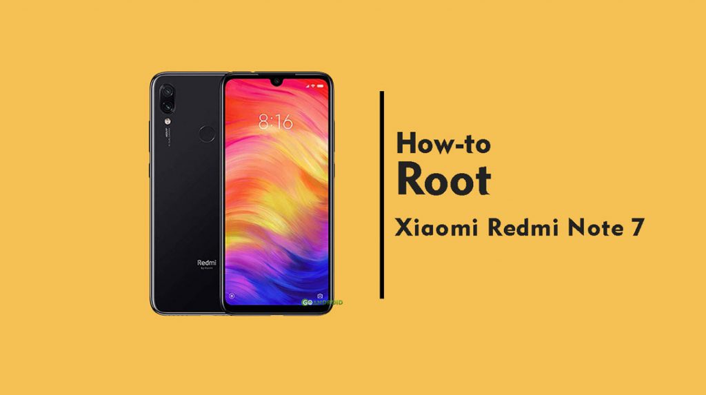 root xiaomi redmi note 7