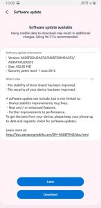 samsung galaxy a50 getting super slow-mo and night mode in india