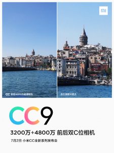 mi cc9 confirmed to have 48mp sony imx586 sensor