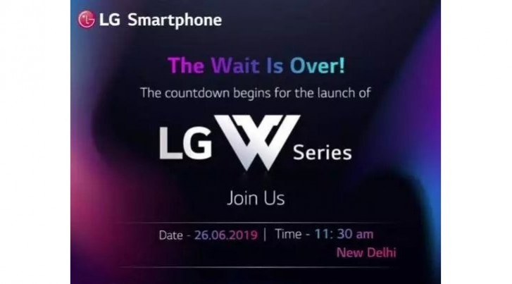 lg w10 to launch on june 26 in india, reveals leaked invite