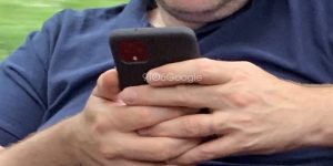 real life image of google pixel 4 surfaces online