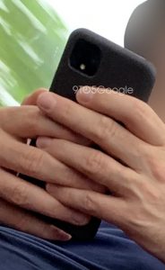 real life image of google pixel 4 surfaces online