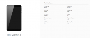 htc wildfire x specifications out in the wild, mediatek helio p22 soc in tow