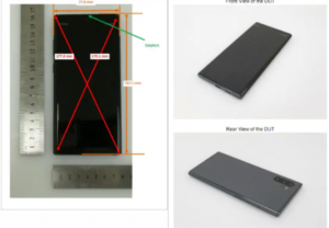 samsung galaxy note 10, galaxy note 10+ clears fcc, images available