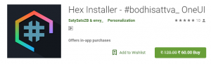 [deal alert!]hex installer: samsung oneui custom theme installer available at 50% off