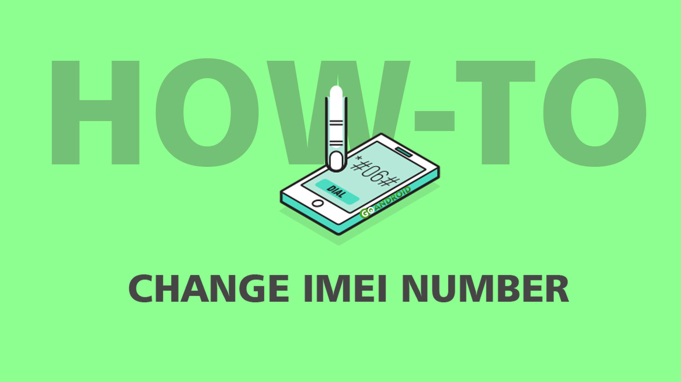 Change IMEI number