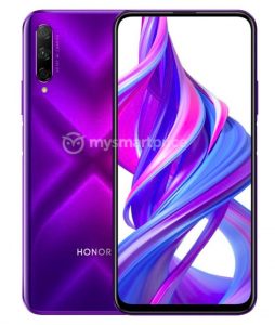 huawei honor 9x packed with edge to edge display, pop up selfie camera in new renders