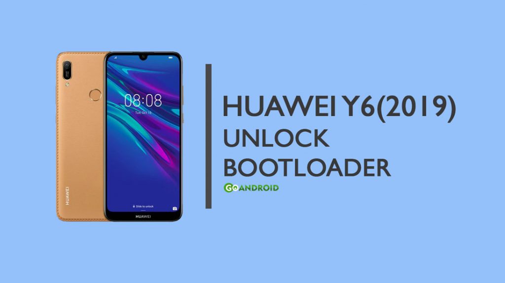 unlock bootloader of huawei y6(2019)