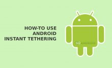Android Instant Tethering