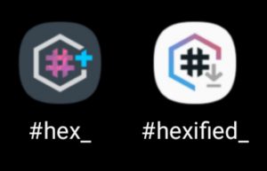 #hexed+ update of #hex installer for oneui makes customization even better