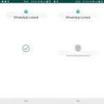 whatsapp fingerprint unlock feature debuts in latest beta update