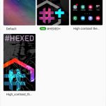 #hexed+ update of #hex installer for oneui makes customization even better