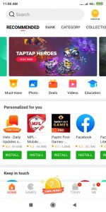 mi apps store re-branded to getapps: getapps 10.0.0 brings major overhaul