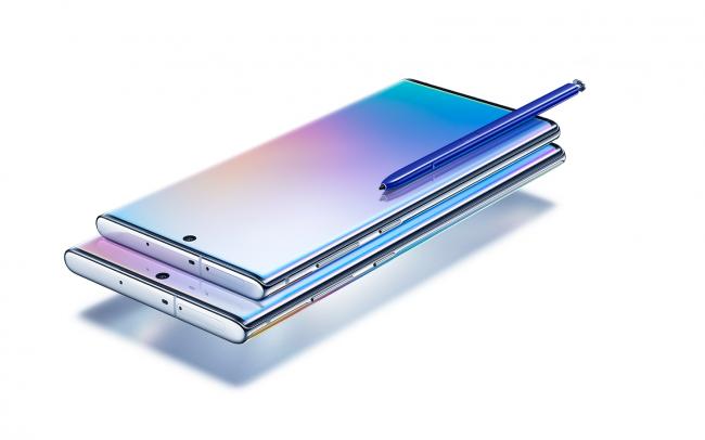 samsung galaxy note 10 and 10+ india launch today at 12 noon