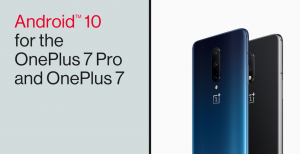 oneplus pushes android 10 based oxygenos 10.0 on oneplus 7/7pro