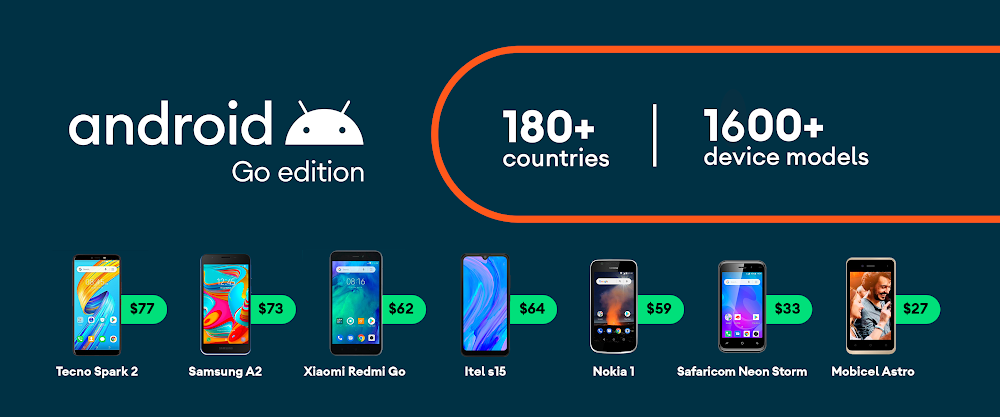android 10 go edition debuts with improved features and refreshed ui