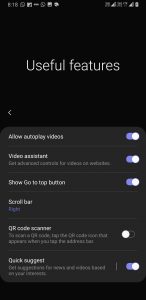 samsung internet beta 10.2.0 with video assistant feature now available