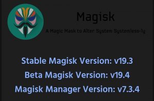 magisk 19.4 released, full magiskhide support for a/b devices on android 10