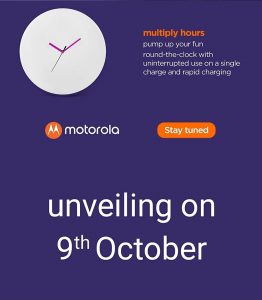 motorola one macro india launch slated for 9th october