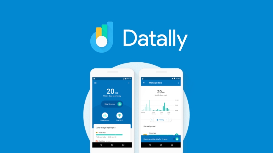 google datally data monitoring app