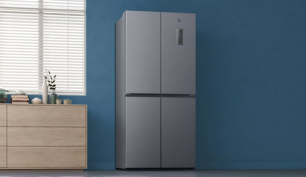 xiaomi introduces four new mi refrigerators with starting price of 1099 yuan (~$155) 2 mi 4-door side-by-side refrigerator 486l