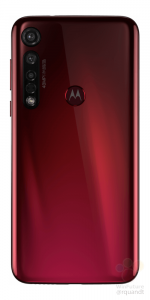 motorola moto g8 plus red