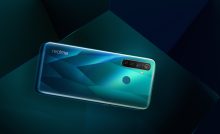 Realme 5 Pro Crystal Green Back