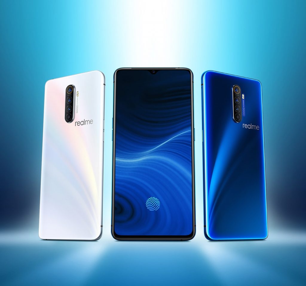 Realme X2 Pro Ocean Blue Midnight Silver