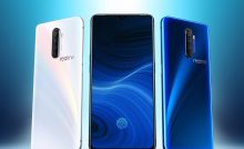 Realme X2 Pro Ocean Blue Midnight Silver