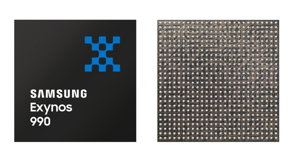 samsung unveils exynos 990 exynos 5123