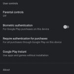 google play store dark mode now getting a wider roll-out