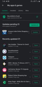 google play store dark mode now getting a wider roll-out
