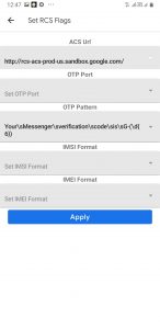 how to enable rcs on android messages for any carrier