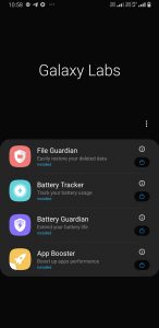 download galaxy labs; new family of apps for samsung devices