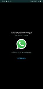 whatsapp 2.19.308 for android brings fingerprint authentication, splash screen and minor optimizations