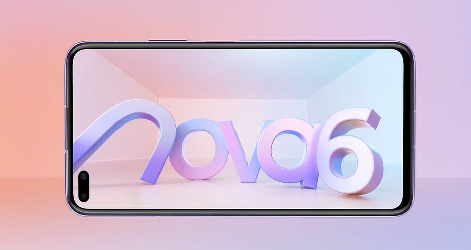 huawei nova 6 5g official teaser