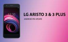 LG Aristo 3 & 3 Plus Android Pie Update