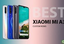 best custom roms xiaomi mi A3