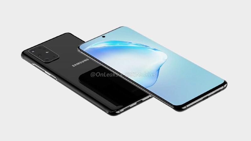 samsung galaxy s11 renders