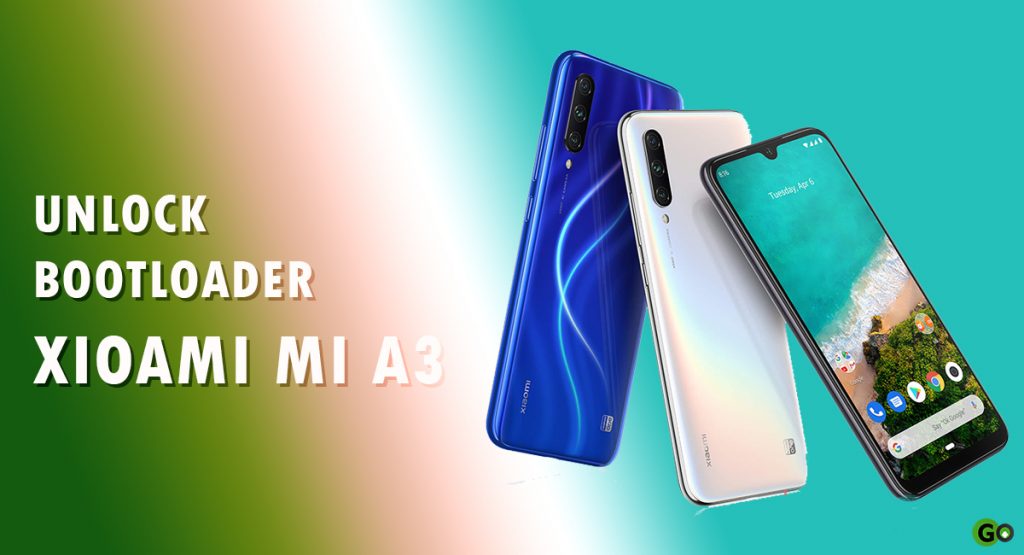 how to unlock bootloader of xiaomi mi a3?