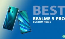 Best Custom ROMS for Realme 5 Pro