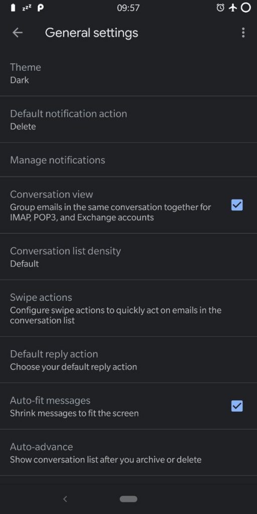 how to enable gmail dark theme for old android versions using xposed module