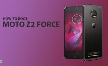 How to root Moto Z2 force