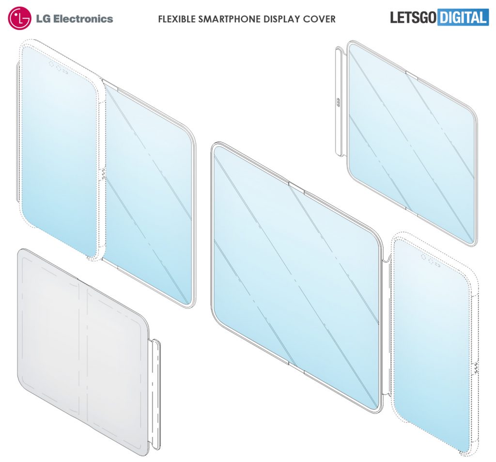 lg patents foldable display cases