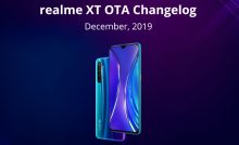 Realme XT December security patch