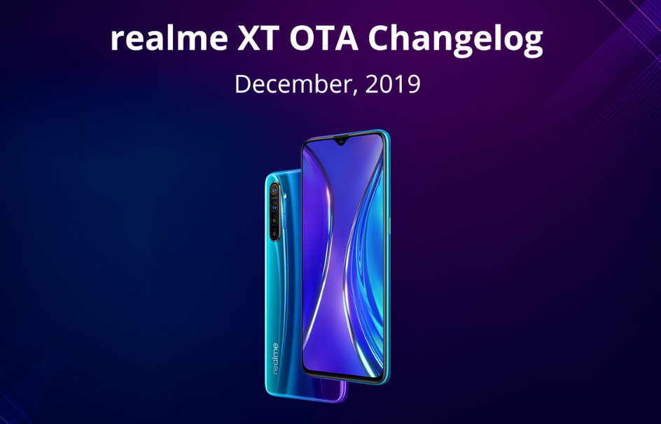 realme xt december security patch 